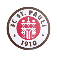 St. Pauli Aufkleber Logo Duchmesser 15 cm