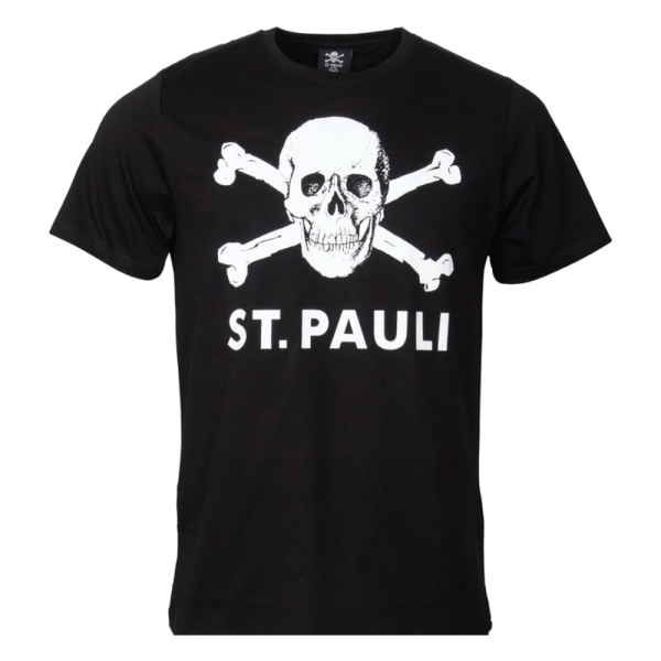 St. Pauli T-Shirt Totenkopf Kids
