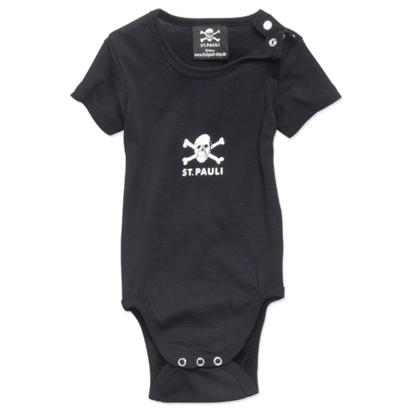 St. Pauli Baby Body Totenkopf
