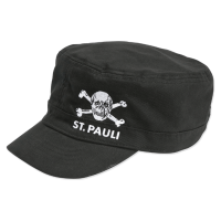 St. Pauli Kappe Army Totenkopf