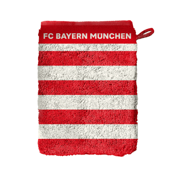 Bayern München Waschhandschuh 2er Set