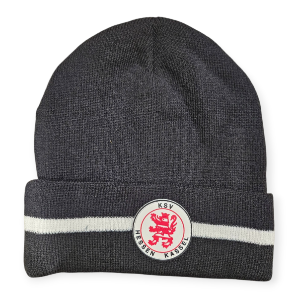 KSV Wintermütze Rubber schwarz
