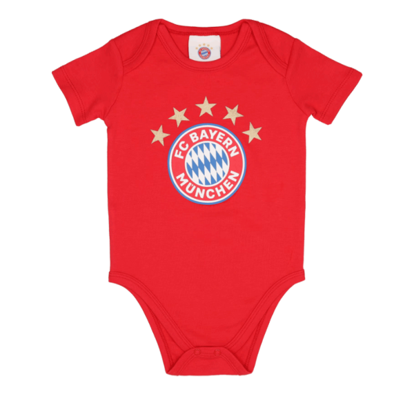 Bayern München Baby Body Essential rot