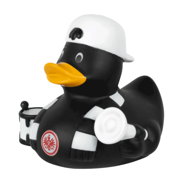 Eintracht Frankfurt Badeente Trommel