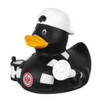 Eintracht Frankfurt Badeente Trommel