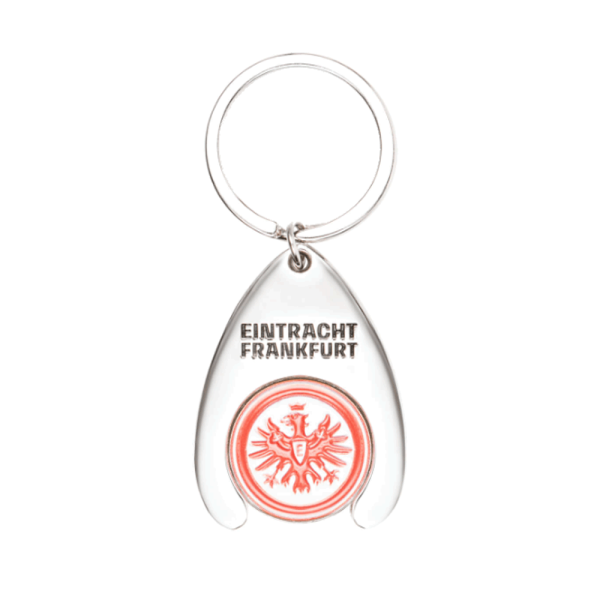 Eintracht Frankfurt Schlüsselanhänger Chip EF