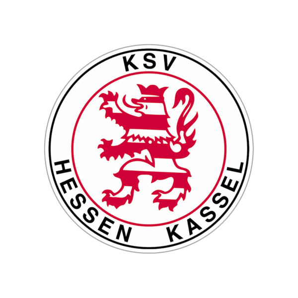 KSV Aufkleber Logo original (Durchmesser 10 cm)