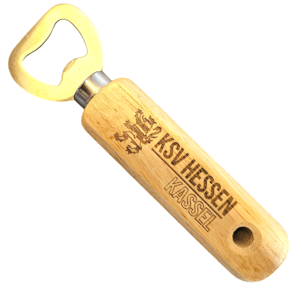 KSV Flaschenöffner Holz