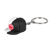 Eintracht Frankfurt Schlüsselanhänger Cap black...