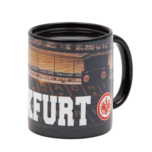 Eintracht Frankfurt Tasse Magic Stadion