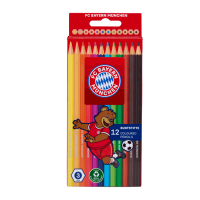Bayern München Buntstifte 12er Set