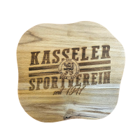 KSV Brotzeitbrettchen Kasseler Sportverein Holz