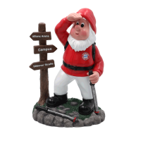 Bayern München Gartenzwerg Bergsteiger