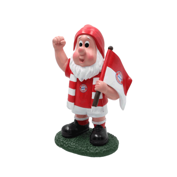 Bayern München Gartenzwerg Fahne