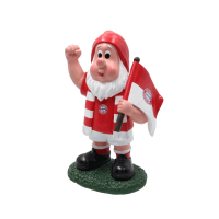 Bayern München Gartenzwerg Fahne