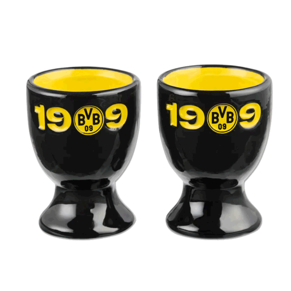 BVB Eierbecher 1909 2er Set