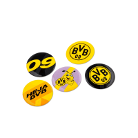 BVB Buttons 5er Set