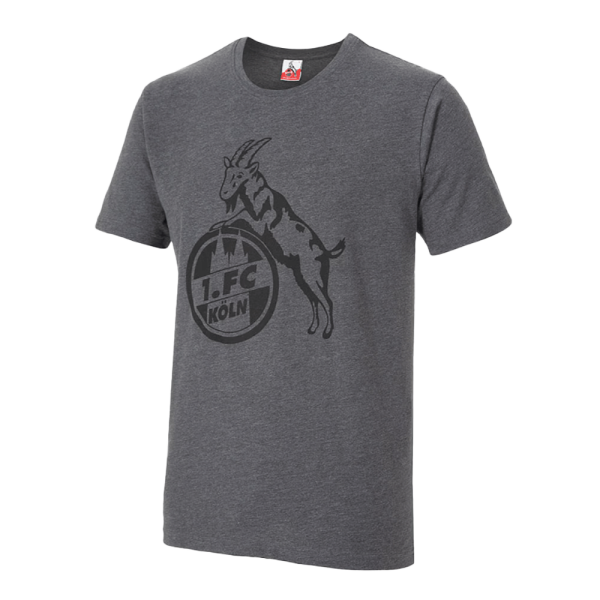 Köln T-Shirt Basic anthra Erw.