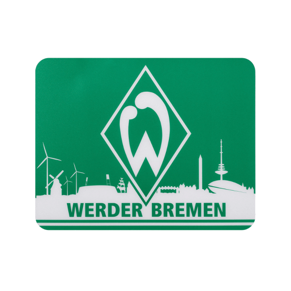 Werder Bremen Mousepad Skyline
