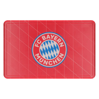 Bayern M&uuml;nchen Brotzeitbrettchen 2er Set Logo + Arena