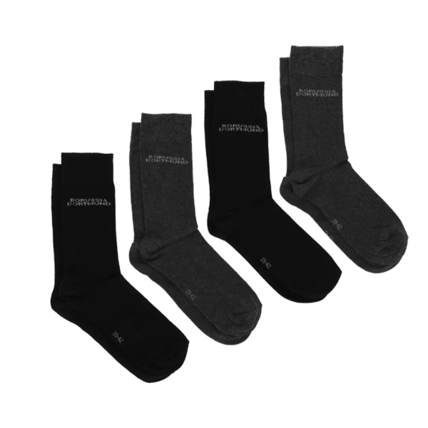 BVB Business Socken 4er Set