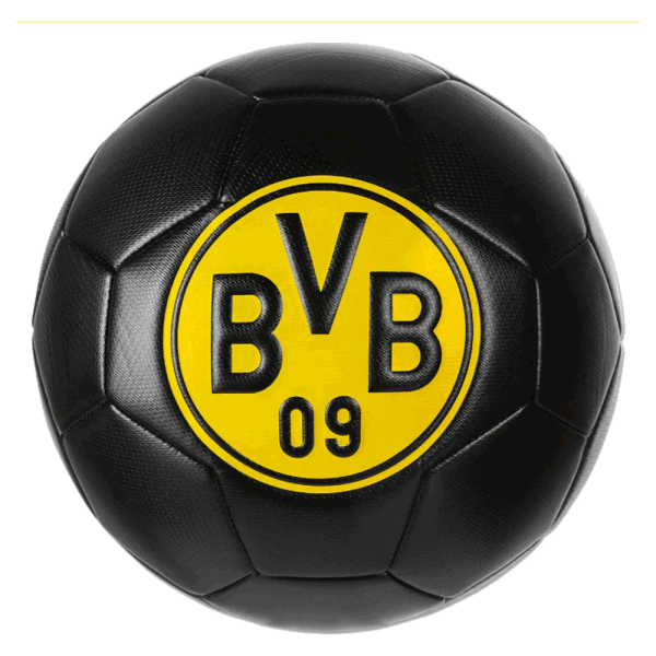 BVB Ball Embossed schwarz