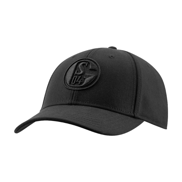 Schalke Cap S04 black Erw.