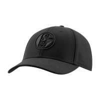 Schalke Cap S04 black Erw.
