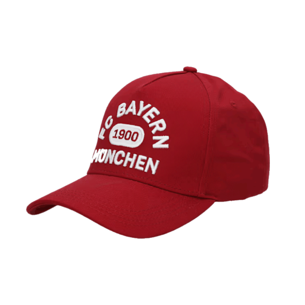 Bayern München Cap 1900 rot Erw.