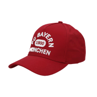 Bayern München Cap 1900 rot Erw.