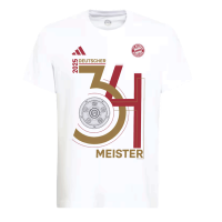 Bayern München T-Shirt Deutscher Meister 2025 Kids