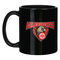 Eintracht Frankfurt Tasse Adlerherzen