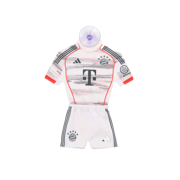Bayern München Auto Mini Trikot Away 25/26