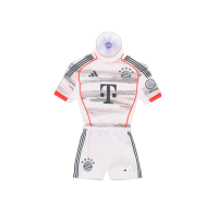 Bayern M&uuml;nchen Auto Mini Trikot Away 25/26