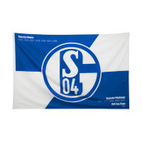 Schalke Schwenkfahne Die Erfolge 150 x 100 cm