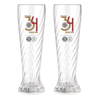 Bayern München Weißbierglas DM 2025 2er Set