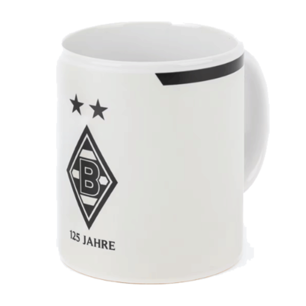 Gladbach Tasse Home 125 Jahre