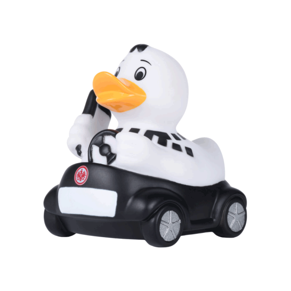 Eintracht Frankfurt Badeente Autokorso