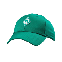 Werder Bremen Cap Raute grün