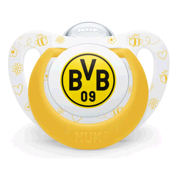 BVB Schnuller NUK Star 2er Set
