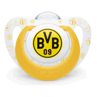 BVB Schnuller NUK Star 2er Set