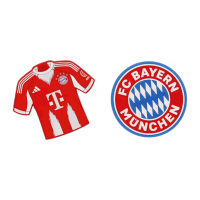 Bayern München Magnet Logo + Trikot 2er Set