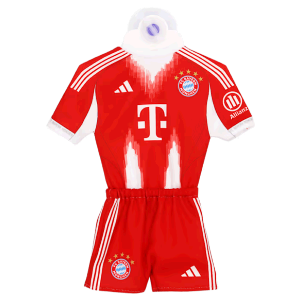Bayern München Auto Mini Trikot Heim 25/26