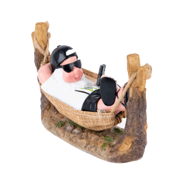 Gladbach Gartenzwerg Hängematte