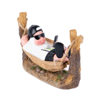 Gladbach Gartenzwerg Hängematte