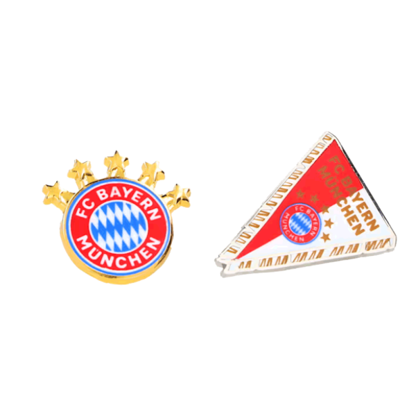 Bayern München Pin Logo & Wimpel