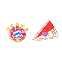Bayern München Pin Logo & Wimpel
