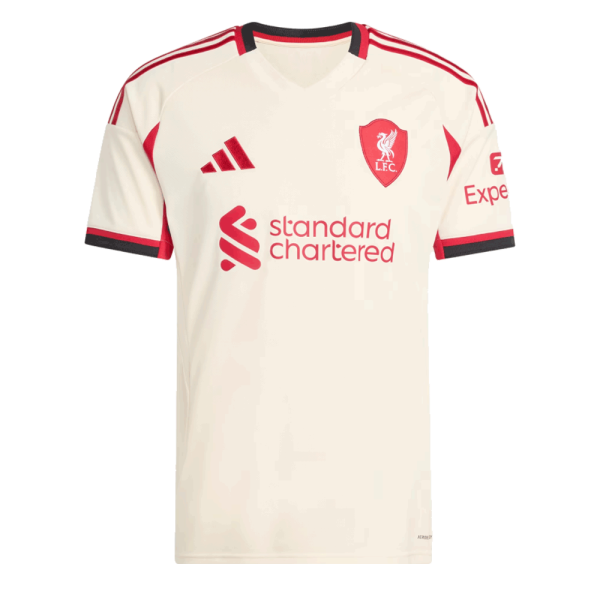 Liverpool Auswärtstrikot 25/26 Erw.