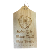 KSV Holzschild Meine Liebe...