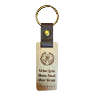 KSV Schlüsselanhänger Holz Meine Liebe...